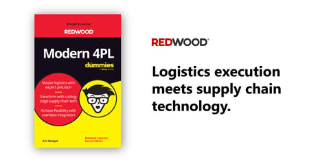 Redwood Logistics Unveils New Book, Modern 4PL For Dummies